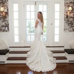 Westchester Mansion, Briarcliff Mansion, Grand Staircase, Southern Manor, Bridal Portrait, Sweeping Staircase, Hudson Valley Weddings, Westchester Weddings