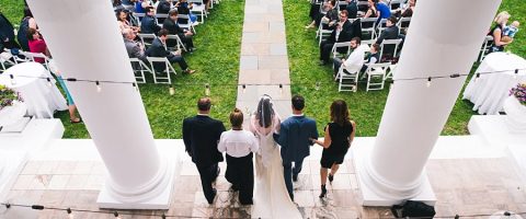 Hudson Valley Balcony, Hudson River Views, Westchester Views, Westchester Balcony, Briarcliff Manor, The Briarcliff Manor, Balcony Views, Outdoor Ceremony, Briarcliff Ceremony