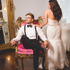Westchester Bridal Suite, Scarlett O'Hara Bridal Suite, Pink Couch, Bridal Party, Hudson Valley Bridal Suite,