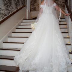 Westchester Mansion, Briarcliff Mansion, Grand Staircase, Southern Manor, Bridal Portrait, Sweeping Staircase, Hudson Valley Weddings, Westchester Weddings