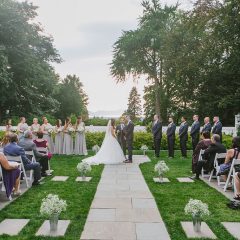 new york weddings mansion weddings westchester weddings sunset ceremony