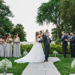 new york weddings mansion weddings westchester weddings sunset ceremony