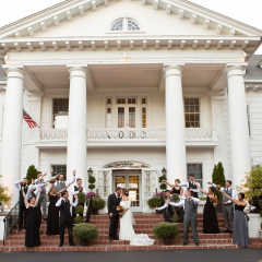 Westchester Wedding New York Wedding Mansion Wedding HudsonValley Wedding Bride Groom Bridal Suite Groom Suite Estate ceremony views
