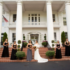 Westchester Wedding New York Wedding Mansion Wedding HudsonValley Wedding Bride Groom Bridal Suite Groom Suite Estate ceremony views