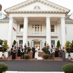 Westchester Wedding New York Wedding Mansion Wedding HudsonValley Wedding Bride Groom Bridal Suite Groom Suite Estate ceremony views