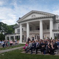 westchester weddings mansion weddings bridal suites groom suites westchester wedding venues first look Ceremony