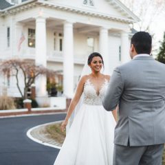 manor weddings westchester new york bridal suite grooms suite winter wedding winter wonderland indoor ceremony ballroom