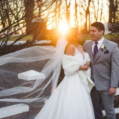 manor weddings mansion estate westchester new york bridal suite grooms suite winter wedding winter wonderland indoor ceremony ballroom