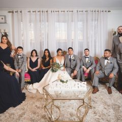 manor weddings mansion estate westchester new york bridal suite grooms suite winter wedding winter wonderland indoor ceremony ballroom