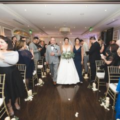 manor weddings mansion estate westchester new york bridal suite grooms suite winter wedding winter wonderland indoor ceremony ballroom