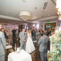 manor weddings mansion estate westchester new york bridal suite grooms suite winter wedding winter wonderland indoor ceremony ballroom