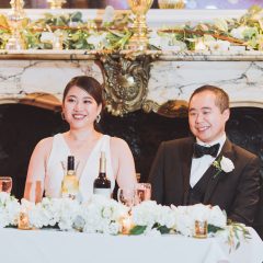 Bride and Groom Sweetheart Couple