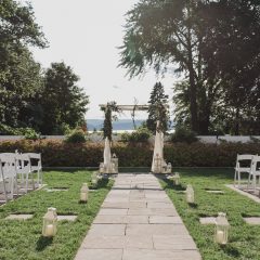 Ceremony Shot The Briarcliff Manor Wow