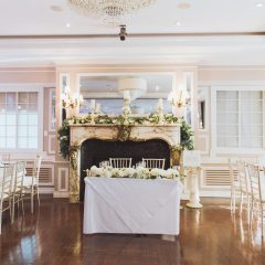 Fireplace Banquet Room