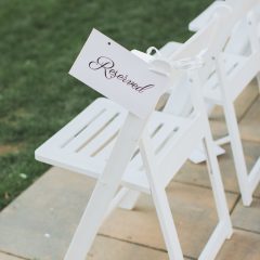Reserved Sign
