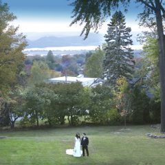 Backyard The Briarcliff Manor